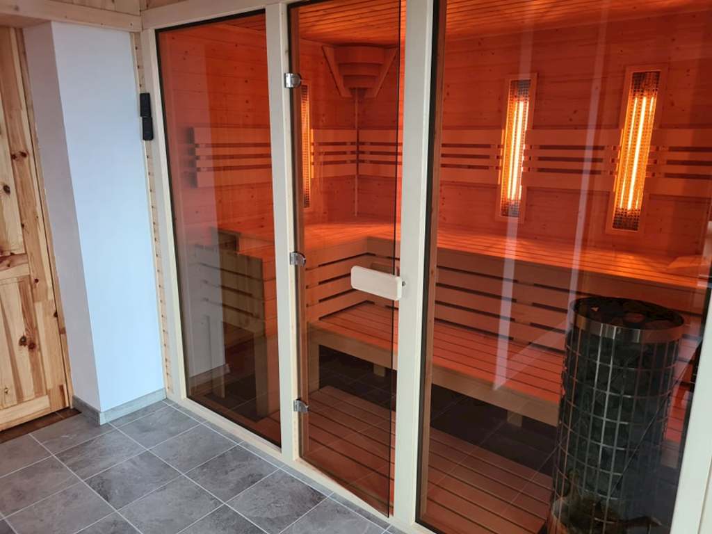 Sauna v chalupe